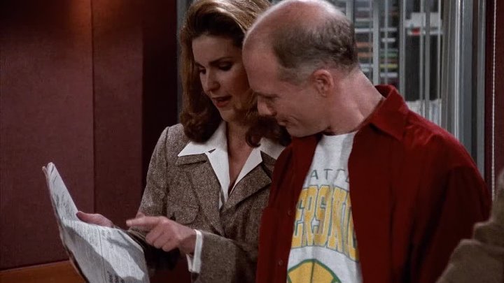 ⁣Frasier [S03E07] (1080p) The Adventures of Bad Boy and Dirty Girl