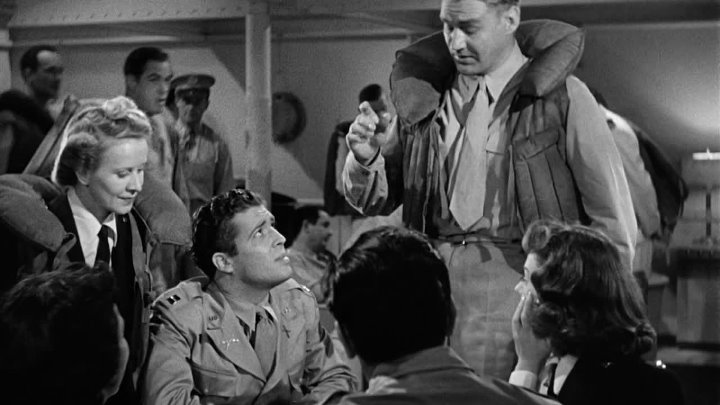 ⁣So Proudly We Hail (1943) (1080p) +subtitle🌻 Black & White Films