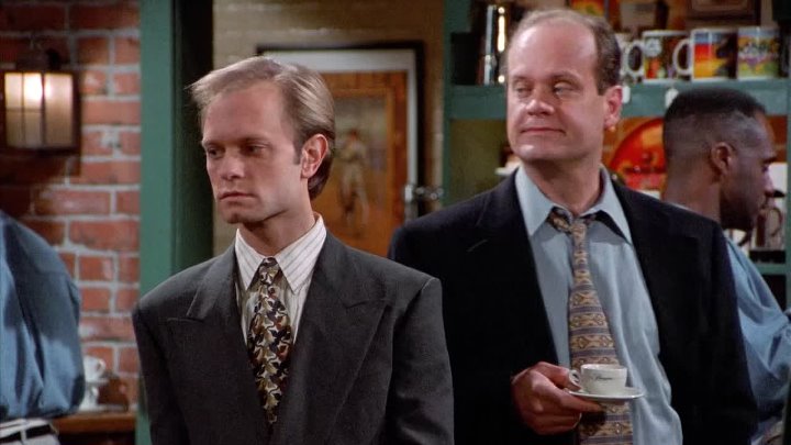 ⁣Frasier [S03E17] (1080p) High Crane Drifter