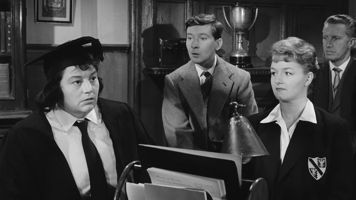 ⁣Carry On Teacher (1959) (1080p)+subtitle🌻 Black & White Films