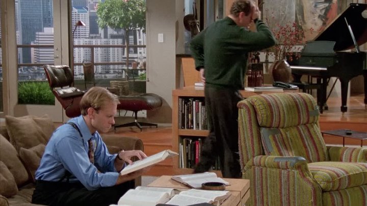 ⁣Frasier [S04E03] (1080p) The Impossible Dream