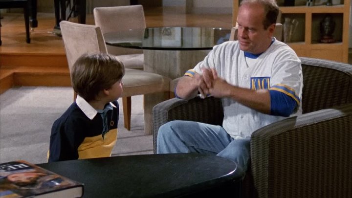 ⁣Frasier [S04E16] (1080p) The Unnatural