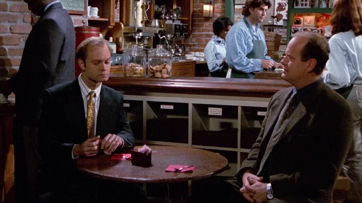 ⁣Frasier [S04E21] (1080p) Are You Being Served ?