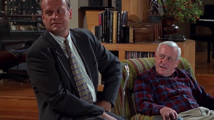 ⁣Frasier [S05E07] (1080p) My Fair Frasier