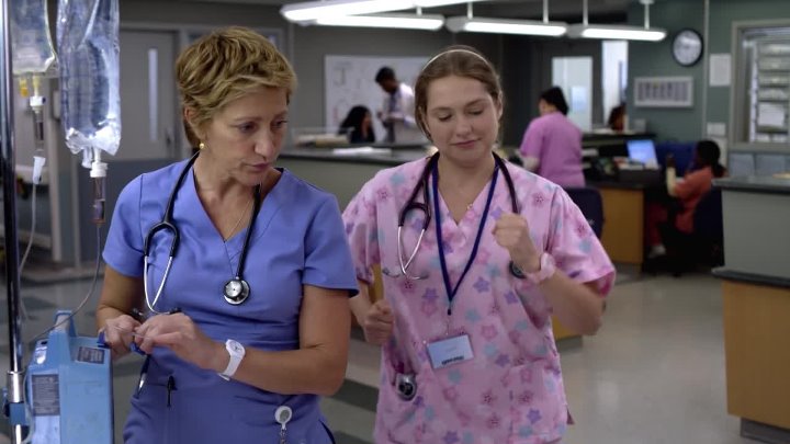 ⁣Nurse Jackie [S03E04] Mitten