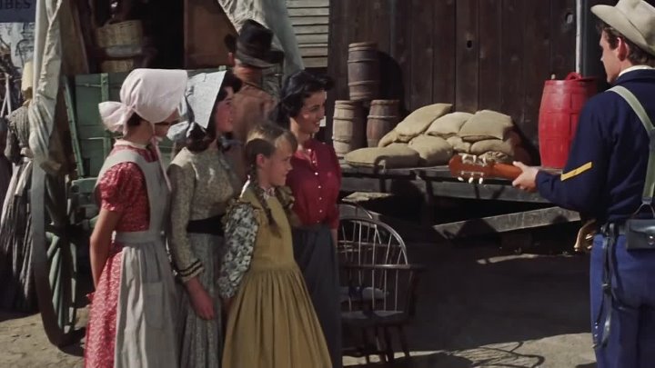 ⁣A Thunder Of Drums (1961) (720p)🌻 Westerns