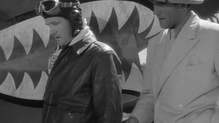 ⁣Flying Tigers (1942) (1080p)🌻 Black & White Films