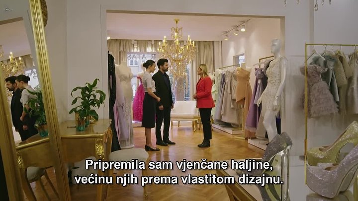 ⁣Zarobljena S01E19