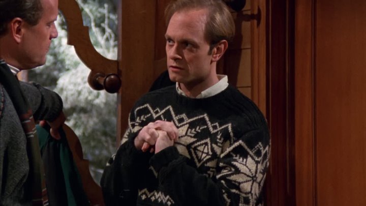 ⁣Frasier [S05E14] (1080p) The Ski Lodge