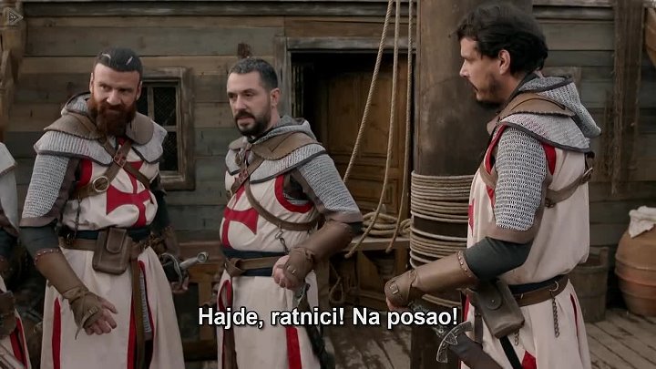 ⁣Barbarosa - Mač mediterana S01E47