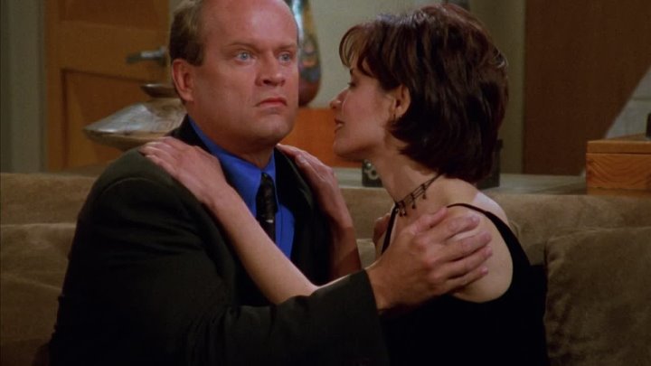 ⁣Frasier [S06E06] (1080p) Secret Admirer