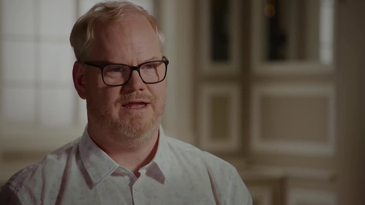 ⁣Finding Your Roots [S07E03] Jane Lynch and comedian Jim Gaffigan