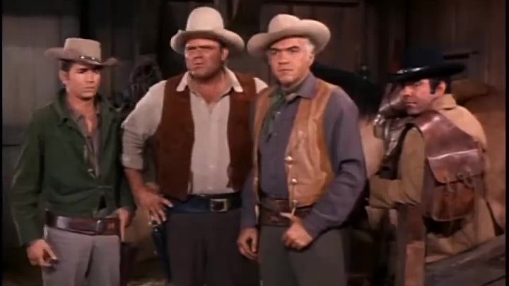 ⁣Bonanza (1962) [S3E27] - The Gamble