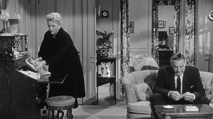 ⁣The Solid Gold Cadillac (1956) (1080p)🌻 Black & White Films