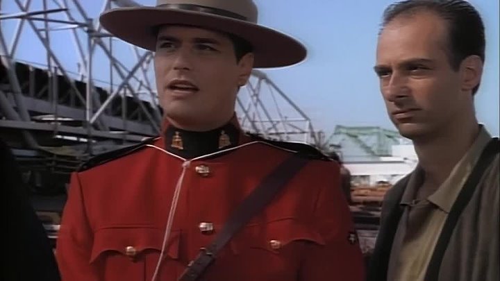 ⁣Due South - S01E03 - Manhunt