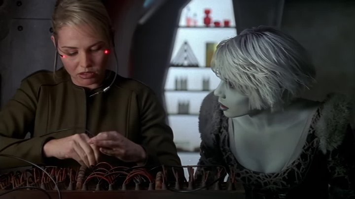 ⁣Farscape (1999) - S01E19 - Nerve (1) - 4K AI Remaster