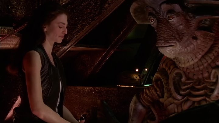 ⁣Farscape (1999) - S01E22 - Family Ties - 4K AI Remaster