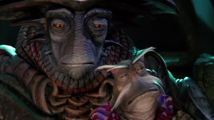 ⁣Farscape (1999) - S03E18 - Fractures - 4K AI Remaster