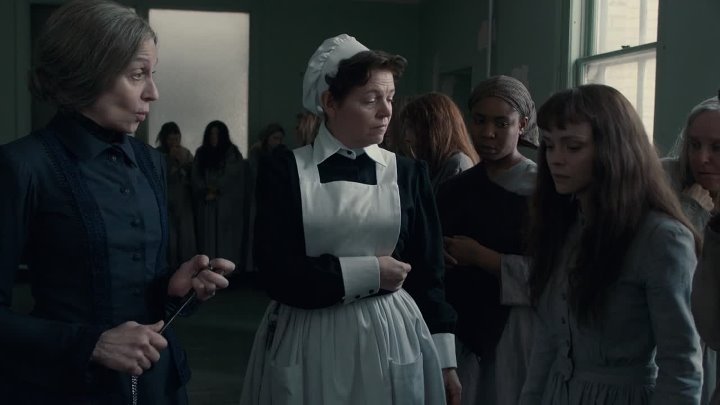 ⁣Escaping the Madhouse: The Nellie Bly Story (2019) (1080p)