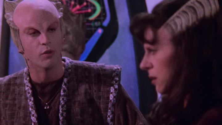 ⁣Babylon 5 [S04E11] Lines of Communication
