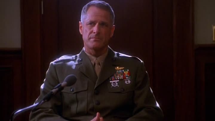 ⁣JAG S03E03 The Good of the Service