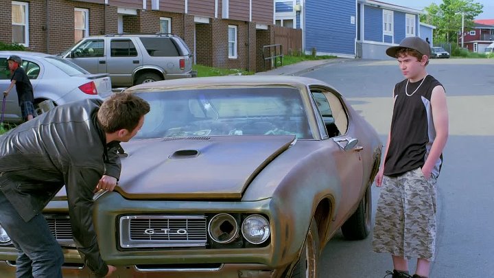 ⁣Republic of Doyle S04E02 Blood Work