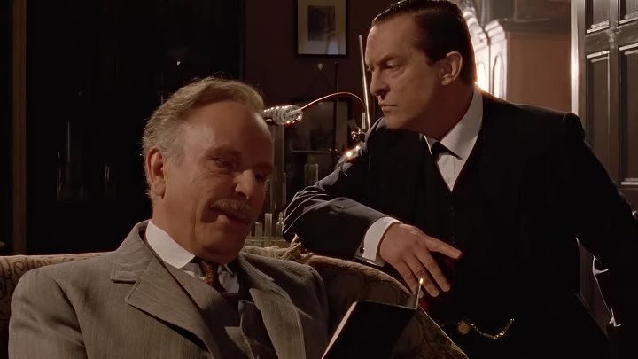 ⁣The Case-Book of Sherlock Holmes (1992) S2 E1 The Master Blackmailer