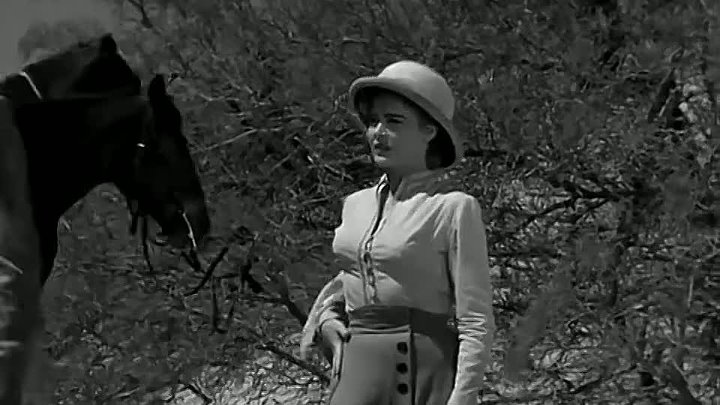 ⁣Pharaoh's Curse (1957) (720p)🌻 Black & White Films