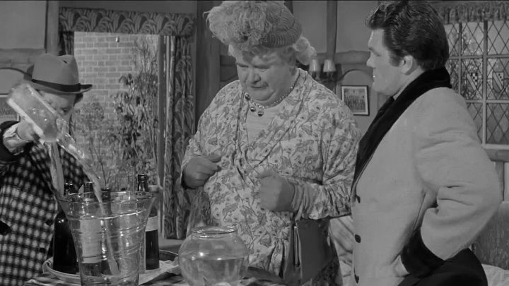 ⁣Fun At St Fanny's (1955) (1080p)🌻 Black & White Films