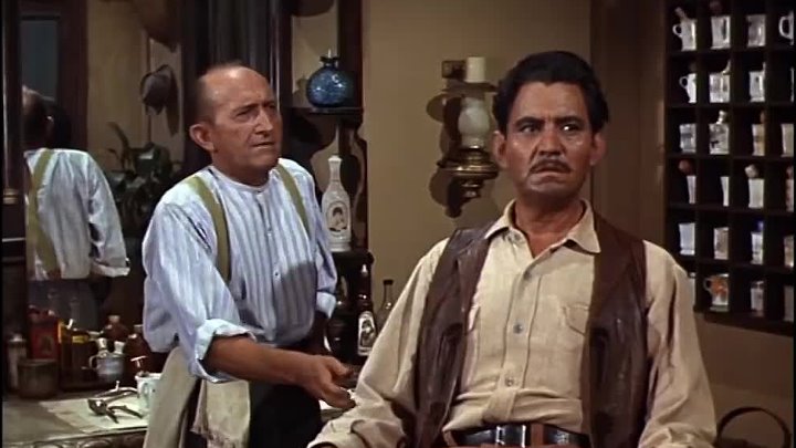 ⁣Bonanza (1963) [S4E19] - The Last Haircut