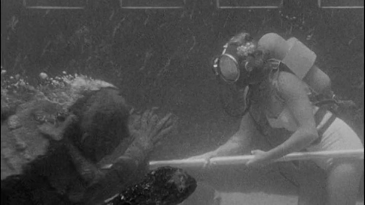 ⁣Revenge Of The Creature (1955) [720p] - John Agar