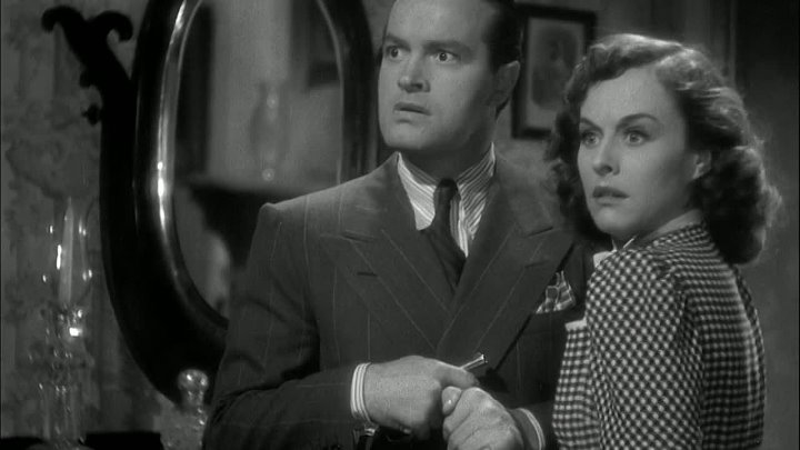 ⁣The Cat And The Canary (1939) [1080p] - Bob Hope