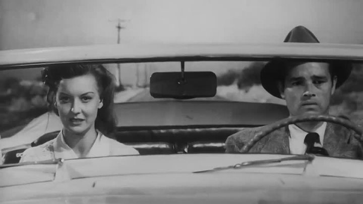 ⁣Detour (1945) [720p] - Tom Neal, Ann Savage, Claudia Drake