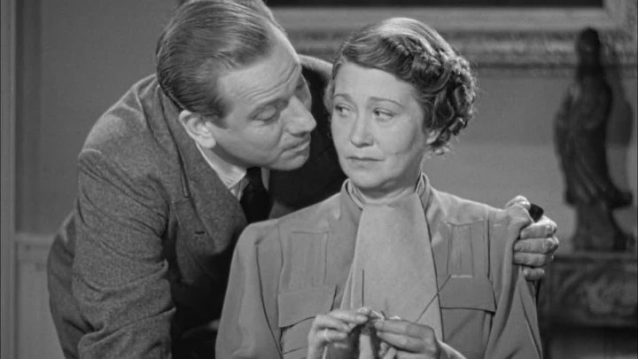 ⁣The Shining Hour (1938) (1080p)🌻 Black & White Films