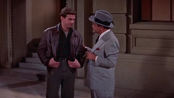 ⁣Hell On Frisco Bay (1955) [720p] - Alan Ladd, Edward G Robinson, Joanne Dru