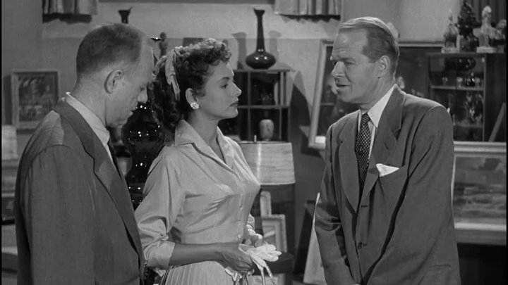 ⁣No Mans Woman (1955) [720p] - Marie Windsor, John Archer, Patric Knowles