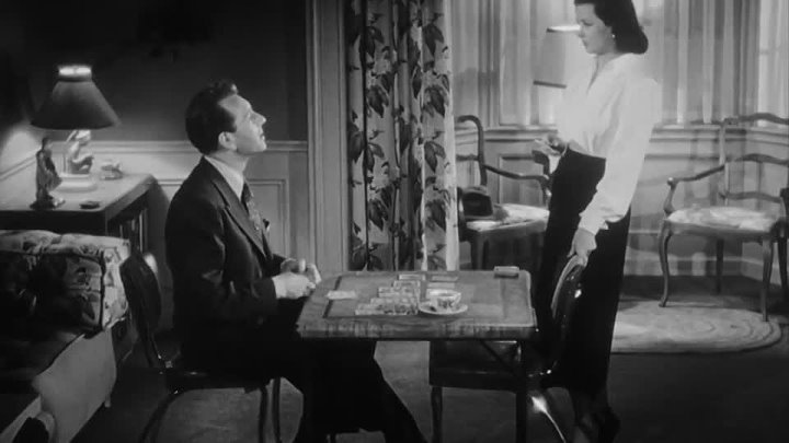 ⁣Hollow Triumph (1948) [720p] - Paul Henreid, Joan Bennett, Eduard Franz