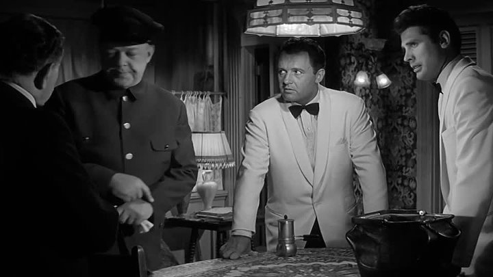 ⁣Seven Thieves (1960) (720p) - Edward G Robinson, Rod Steiger, Joan Collins
