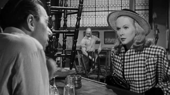 ⁣Black Angel (1946) (720p) - Dan Duryea, June Vincent, Peter Lorre