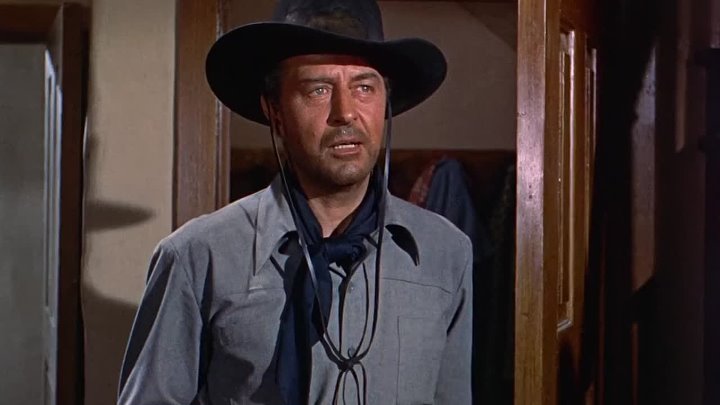⁣A Man Alone (1955) [Remastered] (720p) - Ray Milland, Mary Murphy, Ward Bond