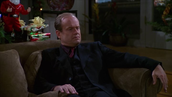 ⁣Frasier [S07E11] (1080p) The Fight Before Christmas