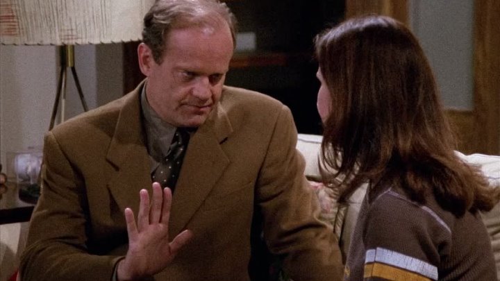⁣Frasier [S08E20] (1080p) The Wizard and Roz