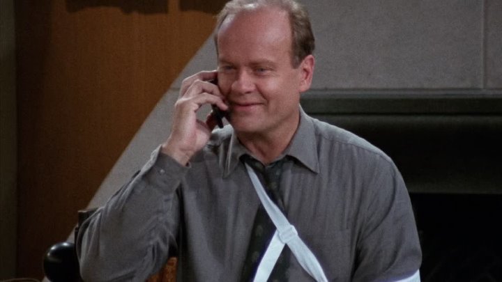 ⁣Frasier [S08E13] (1080p) Sliding Frasiers