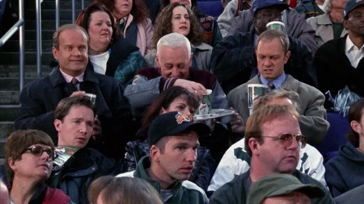 ⁣Frasier [S08E15] (1080p) Hooping Cranes