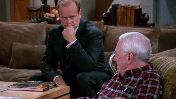 ⁣Frasier [S08E05] (1080p) Taking Liberties