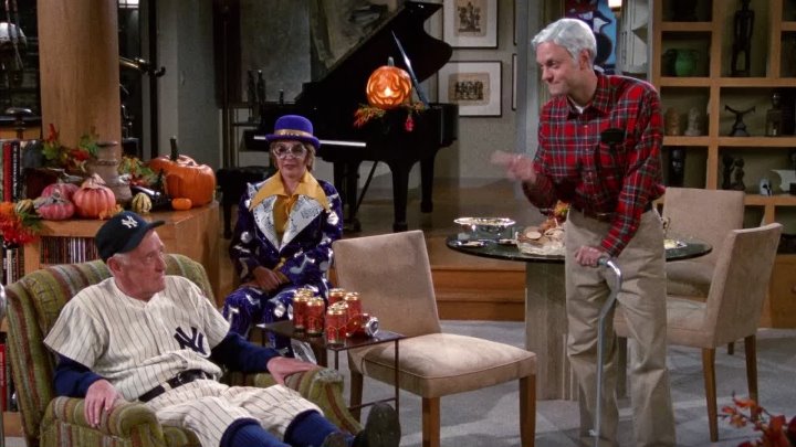 ⁣Frasier [S09E06] (1080p) Room Full of Heroes