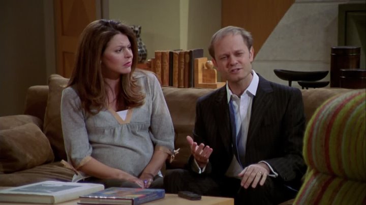 ⁣Frasier [S11E08] (1080p) Murder Most Maris