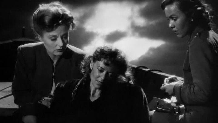 ⁣Lifeboat (1944) (720p) 🌻 Movies