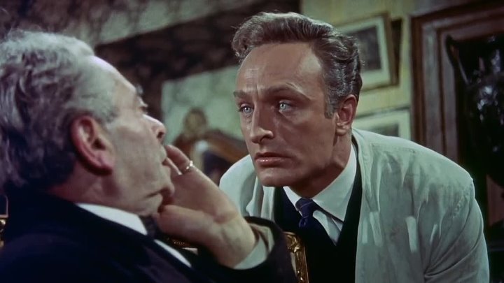 ⁣The Man Who Could Cheat Death (1959) 🌻 Movies