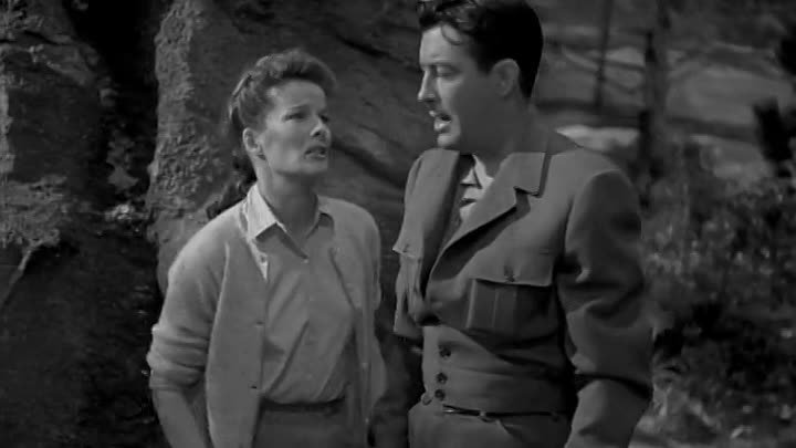 ⁣Undercurrent (1946) [DVDRip] - Katharine Hepburn, Robert Taylor, Robert Mitchum